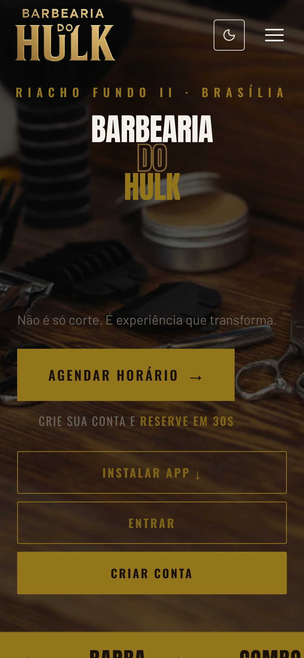 Hero — En el móvil.