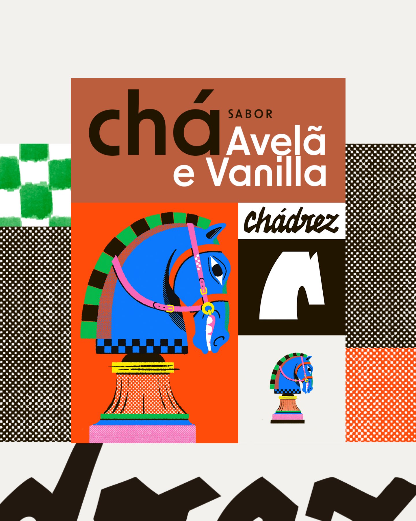 Etiqueta Avellana y Vainilla