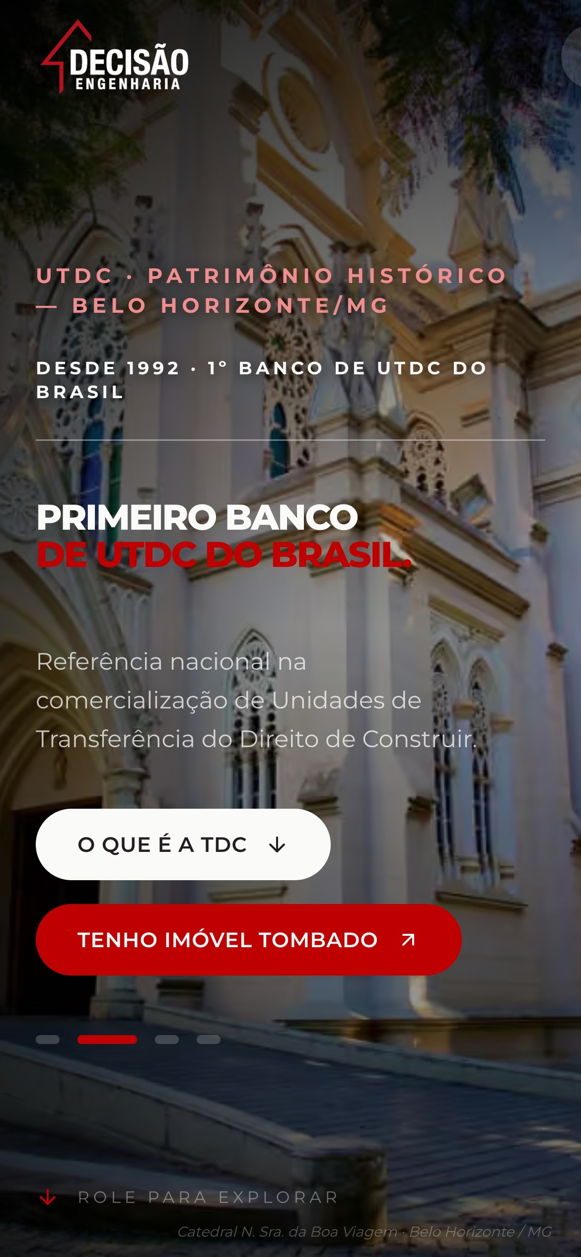 Hero — En el móvil.