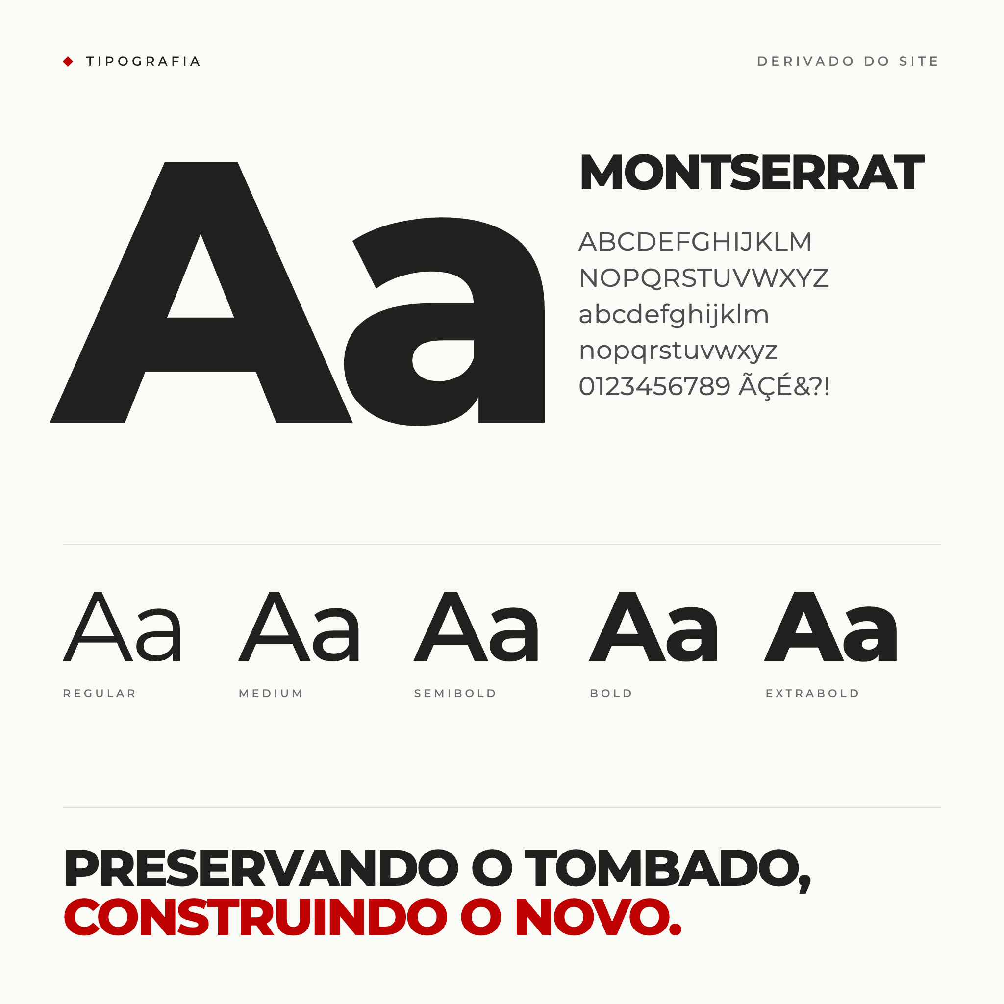 Tipografía