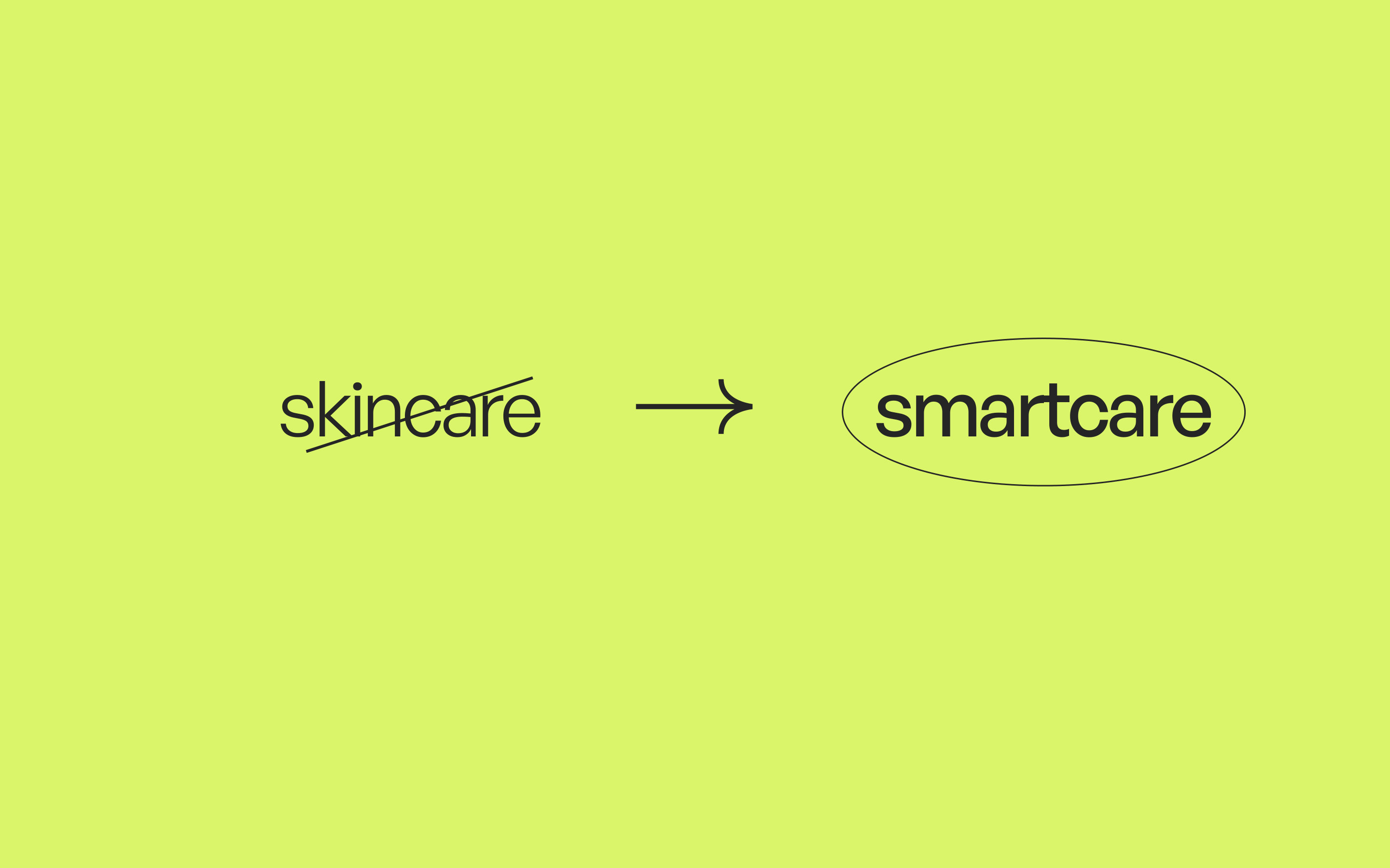 From skincare to smartcare