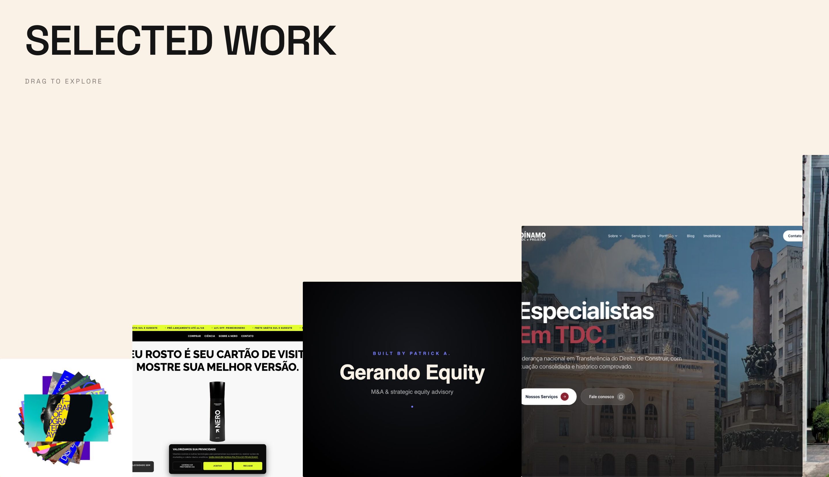 Trabajos seleccionados